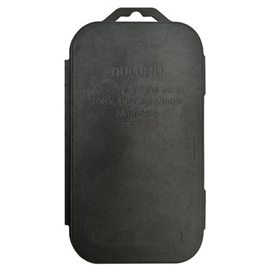 קופסת אריזת צדפה מעיסת יצוקה עבור כיסויי טלפון ואביזרים טכנולוגיים